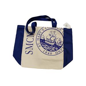 SMCM Two-Color Jumbo Tote Bag
