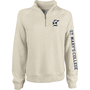 ANNA SANDED FLEECE QUARTER-ZIP