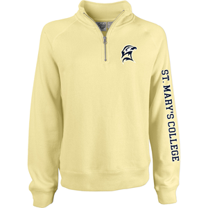 ANNA SANDED FLEECE QUARTER-ZIP