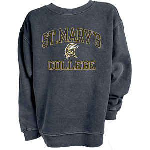 Blue 84 Youth Ringspun Fleece Crew