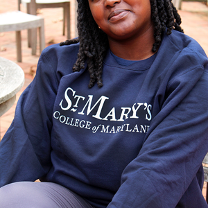 CHAMPION LOGO FLEECE CREW