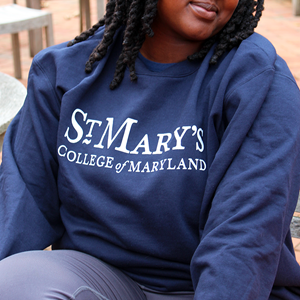 CHAMPION LOGO FLEECE CREW