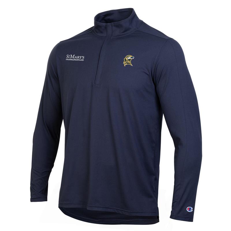 Champion Soft Touch Quarter-Zip | St. Mary's Campus Store