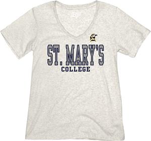 CHERYL TRIBLEND V-NECK S/S TEE