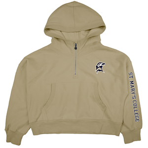 Courtney Quarter-Zip Sanded Fleece