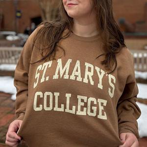 CRESCENT FLEECE CREW