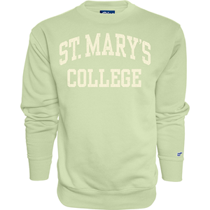 CRESCENT FLEECE CREW