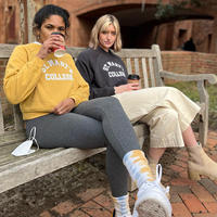 DAKOTA CROPPED CREW FLEECE