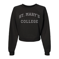 DAKOTA CROPPED CREW FLEECE