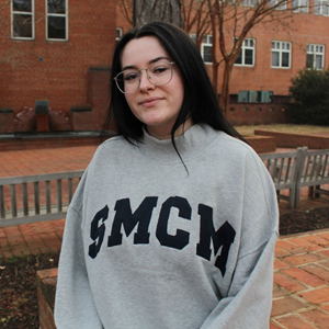 DIANA MOCK TURTLENECK FLEECE CREW