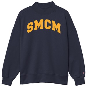 DIANA MOCK TURTLENECK FLEECE CREW