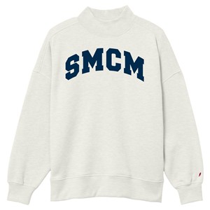 DIANA MOCK TURTLENECK FLEECE
