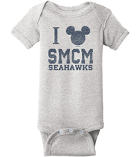 Disney SMCM S/S Onesie