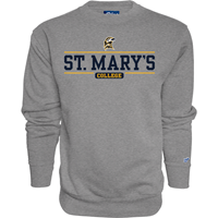 Embroidery Fleece Crew