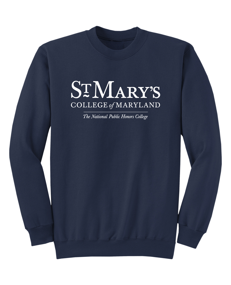 Freedom Wear NPHC Crew Fleece | St. Mary's Campus Store
