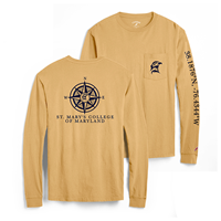 GPS Compass L/S Tee