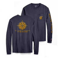 GPS COMPASS L/S TEE