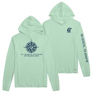 GPS Sundial L/S Hoodie Tee