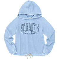 Hailey Burnout Wash Fleece Hoodie