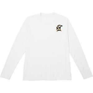 Handshake Solar L/S Tee Crew White