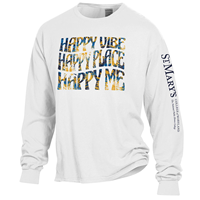 Happy Vibes L/S Tee