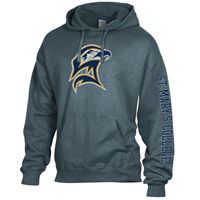 Hawkhead Sleeve Print Hoodie