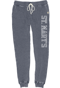 Jenine Burnout Fleece Jogger