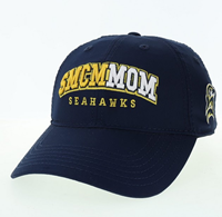 Family SMCM Mom Lightweight Adjustable Cap Navy