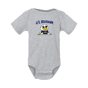 LI'L SEAHAWK S/S ONESIE