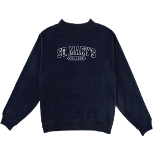 Maria Mock Neck Fleece