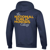 NATIONAL PUBLIC HONORS COLLEGE HOODIE