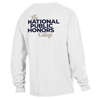 National Public Honors College L/S Tee