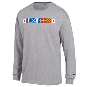 Nautical Flags L/S Tee