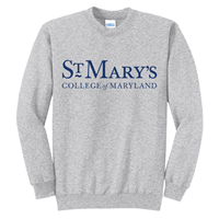 Port & Co. Logo Fleece Crew