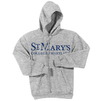 Port & Co. Logo Fleece Hoodie