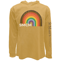 Rainbow SMCM Ringspun L/S Tee Hoodie