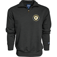 Retro Patch 1/4 Zip Fleece