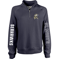 Sandra 1/4 Zip Sanded Fleece