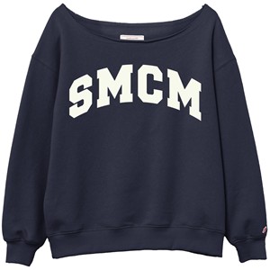 SARAH OFF THE SHOULDER FLEECE