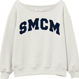 SARAH OFF THE SHOULDER FLEECE