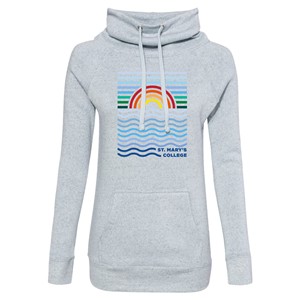 Sawyer Sunset Cowl Neck Pullover