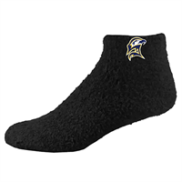 Seahawk Fuzzy Feet Socks