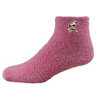 SEAHAWK FUZZY FEET SOCKS