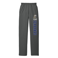 Seahawks Open Bottom Sweatpant