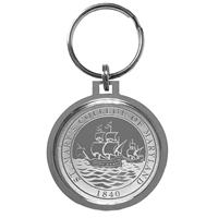 SPLIT WIRE KEY CHAIN