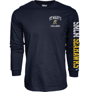Stadium Sleeveprint Ringspun L/S Tee