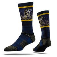 Strideline Split Crew Socks