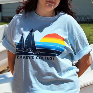 SUNSET SAILING S/S TEE