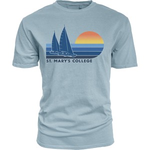 SUNSET SAILING S/S TEE
