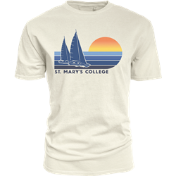 SUNSET SAILING S/S TEE